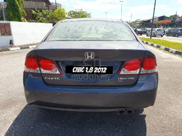 2012 Honda CIVIC 1.8 S i-VTEC FACELIFT (A) - 5