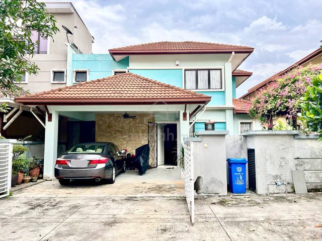 CHEAPEST BELOW MV Double Storey Semi-D Cluster Cahaya SPK U9 Shah Alam 1