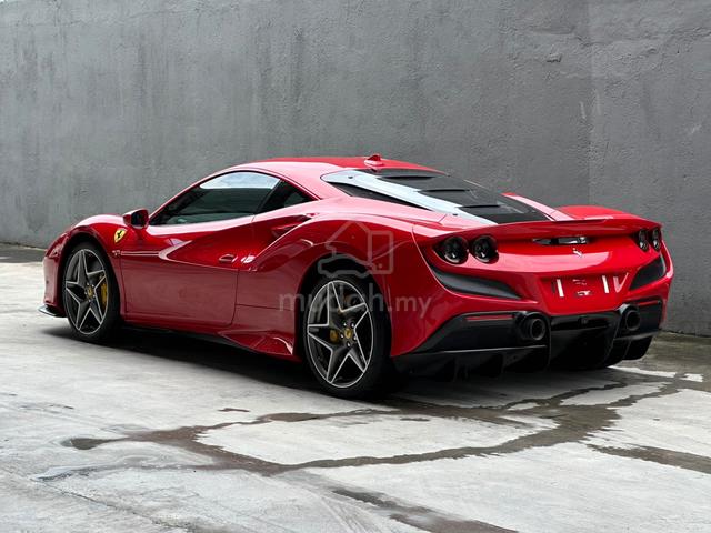 2022 Ferrari F8 TRIBUTO 3.9 (A) ROSSO CORSA - 2
