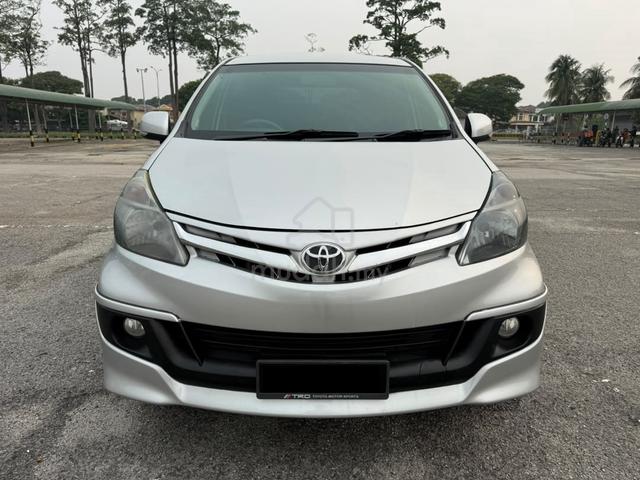 2013 Toyota AVANZA 1.5 G (A) FULL SPEC ONE OWNER - 2