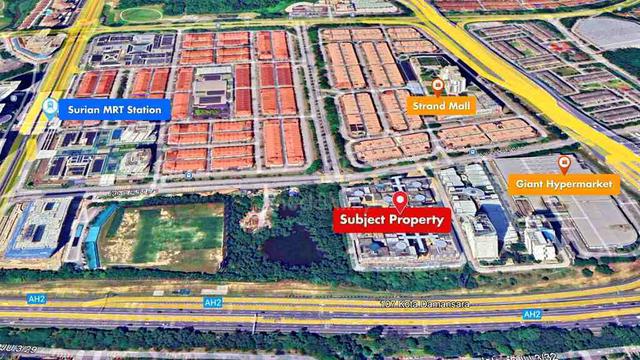 Encorp Strand Garden Office, Kota Damansara, Petaling Jaya, Selangor 4