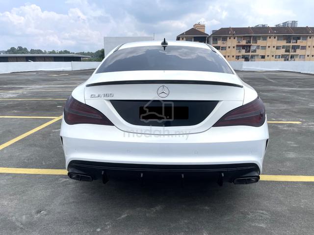 2017 Mercedes Benz CLA180 1.6 AMG  (A) REG 2018 - 5