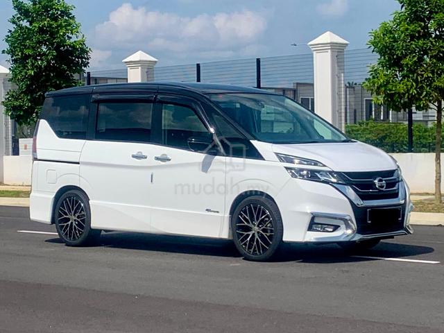 -2018 Nissan SERENA PREMIUM HWS 2.0L (A) Full Loan - 4