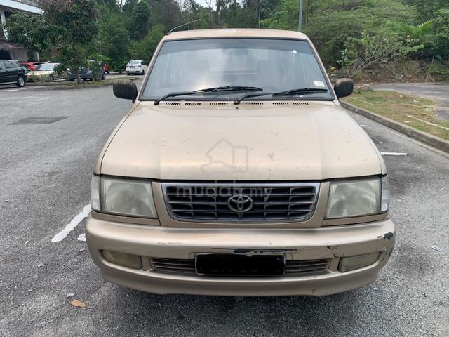 2002 Toyota UNSER 1.8 GLI FACELIFT (M) - 4