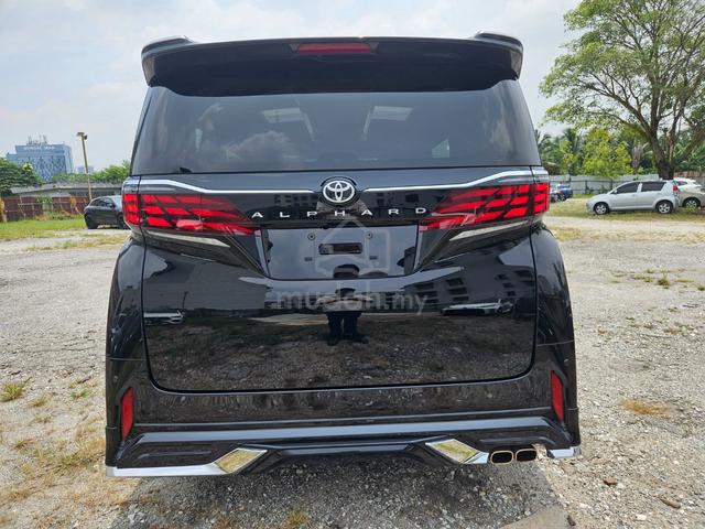 2024 Toyota ALPHARD 2.5 Z (A)5A Super High Spec - 5