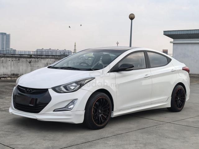 2015 HYUNDAI ELANTRA 1.6 AT CARKING Promo Unit - 1