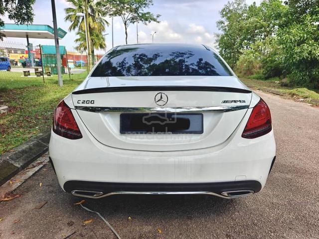 2020 Mercedes Benz C200 2.0 AMG LINE (A) - 4