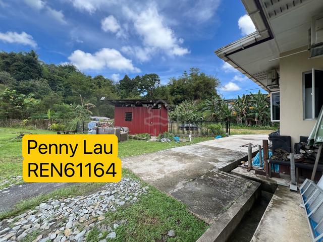 Kampung Sugud|NT Land|Single Storey Bungalow house|With Land|Freehold 5