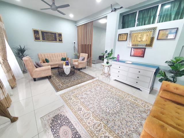 (Extend Unit) Single Storey Taman Serkam Indah, Merlimau, Melaka 1