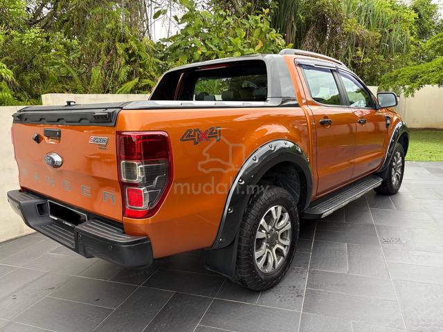 2018 Ford RANGER 3.2 WILDTRAK FACELIFT (A) - 2