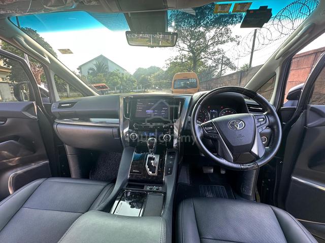 2021/ Reg 2022 Toyota ALPHARD 2.5 SC (A) Nego - 4