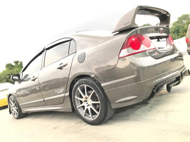 Honda CIVIC FD 1.8S IVTEC(A)TYPE R B/KIT/17"CE RIM - 4