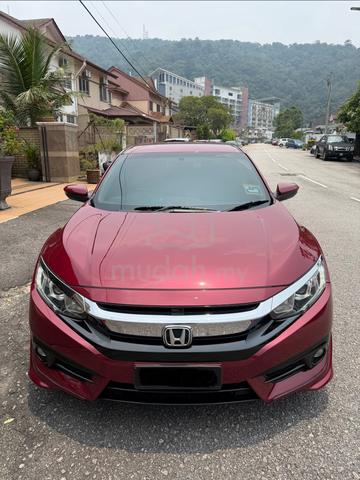 2018 Honda CIVIC 1.8 S I-VTEC (A) - 1