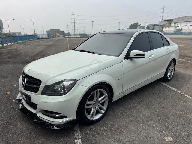 2011 Mercedes Benz C-CLASS 1.8 250 CGI BLUEEFCY - 2