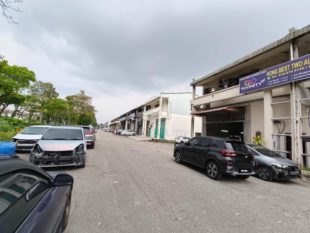 Jalan Permas Terrace Factory Sale Johor Bahru Near Ciq Town 1