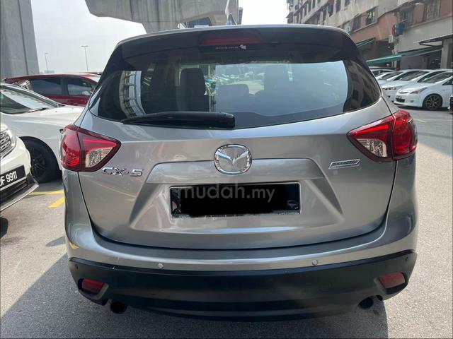2015 Mazda CX-5~ SKYACTIV-G 2.0 Cash  Loan - 4