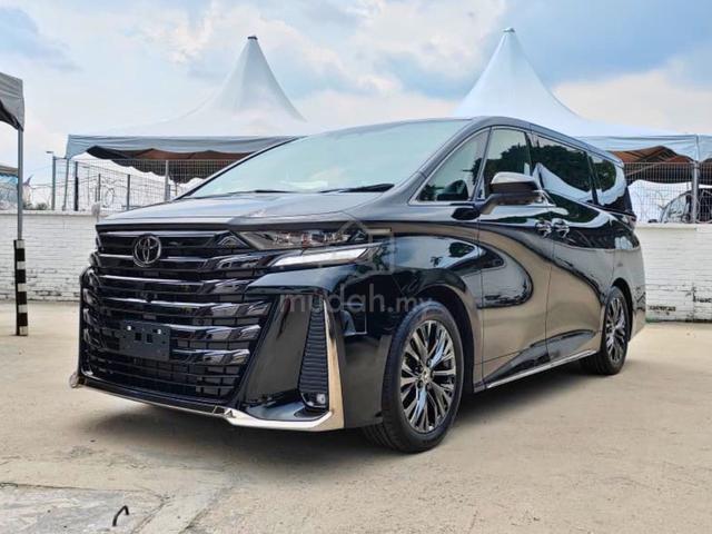 2025 Toyota VELLFIRE 2.4 Z PREMIER Full Spec (A) - 1