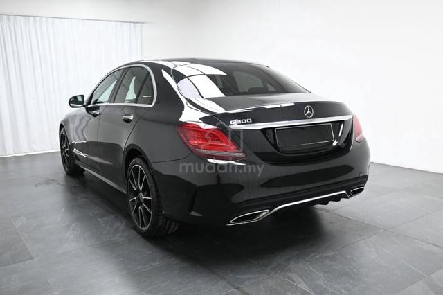2019 Mercedes Benz C-CLASS 2.0 200 AMG LINE (CKD) - 4
