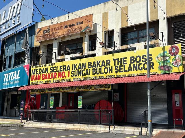 Ground Floor Shop Saujana Utama Sungai Buloh Country Resort 1
