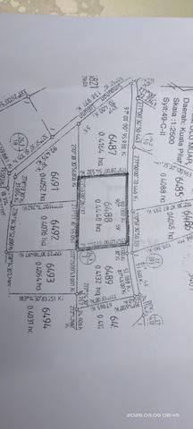 Tanah pertanian 1 ekar 1