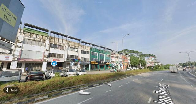 3 Storey Shop Facing Mainroad Taman Setia Jaya Rawang 1