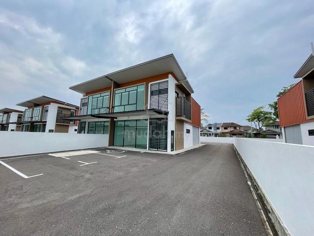 New Gated Guarded 2 Storey SemiD Light Industrial Warehouse 1