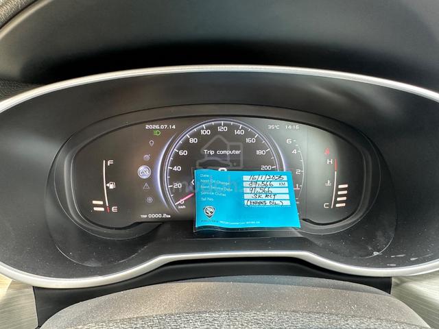 2019 Proton X70 1.8 EXECUTIVE (A)FULL SERV RECORD - 2