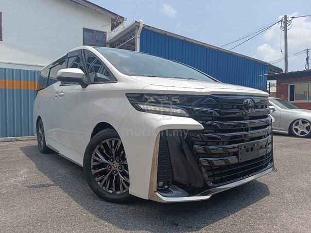 2025 Toyota VELLFIRE 2.4 Z PREMIER (A) - 2