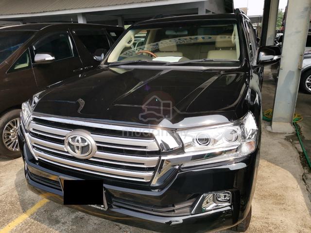 2015 Toyota LANDCRUISER 4.6 AX G SELECTION - 2