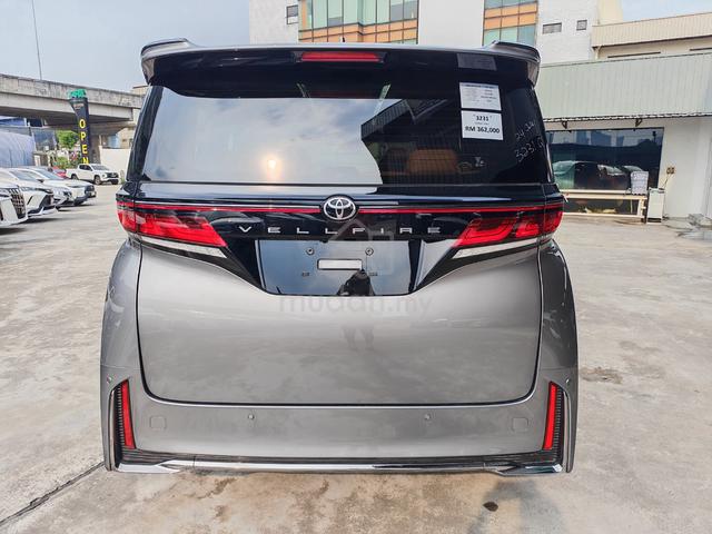2025 Toyota VELLFIRE 2.4 Z PREMIER ADV DRIVE - 5
