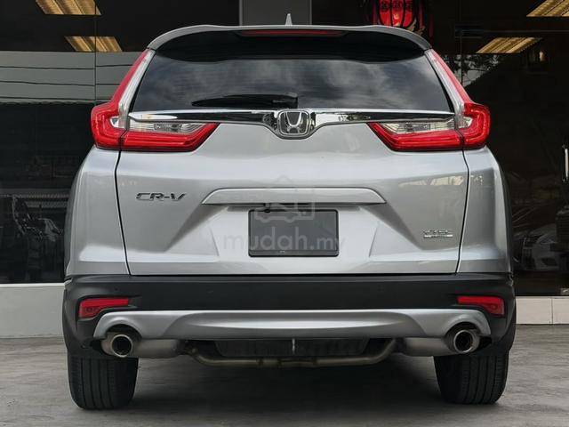 2018 Honda CR-V 1.5 TC 2WD (A)Honda Service Record - 5