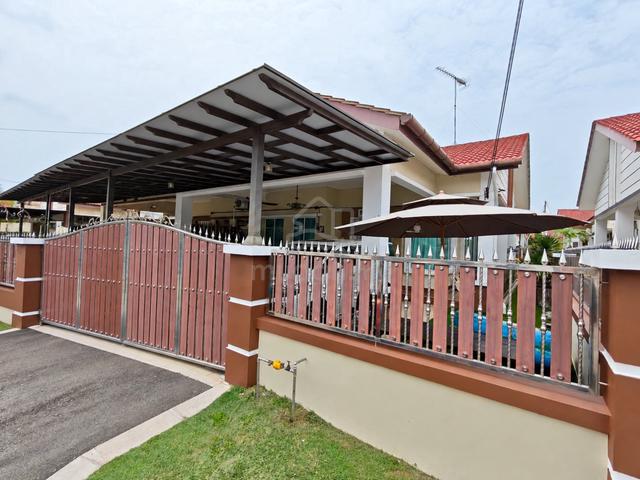 NICE RENOVATED 1 Storey Cluster House Tmn Kota Masai, Jln Jambu 1