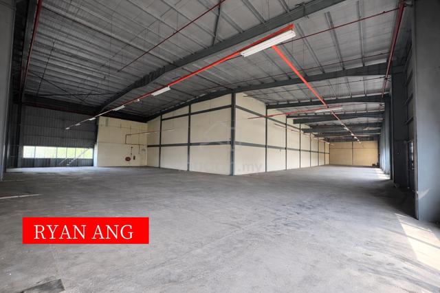 1.5 Storey Detached Factory For Rent Kawasan Perusahaan Kulim 1
