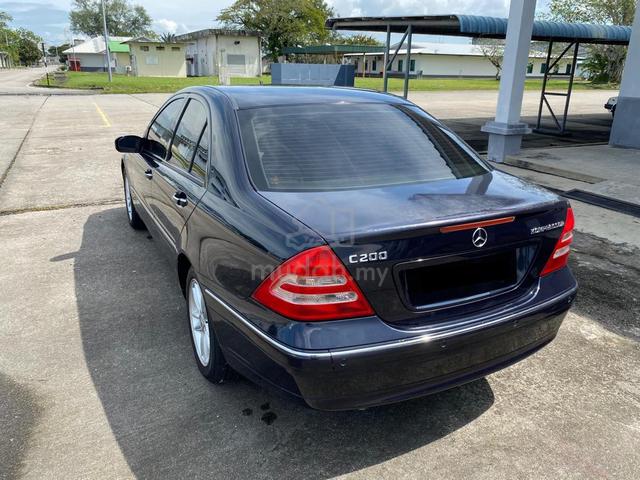 2000 Mercedes Benz C200 K Elegance (CBU) 2.0 (A) - 2