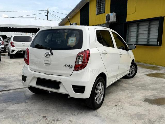 2017 Perodua AXIA 1.0 G FACELIFT (A) - 2
