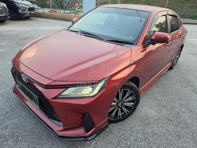 2023 Toyota VIOS 1.5 G UNDER WARRANTY LOW MILEAGE - 4