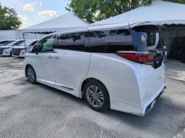 2024 Toyota ALPHARD 2.5 Z/ORI BODYKIT/MOONROOF/UNR - 4