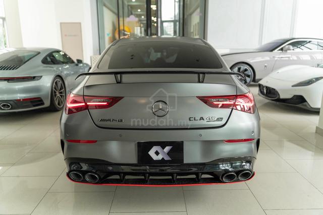 Mercedes Amg Cla45s Street Style Edt 2023 Japan - 5