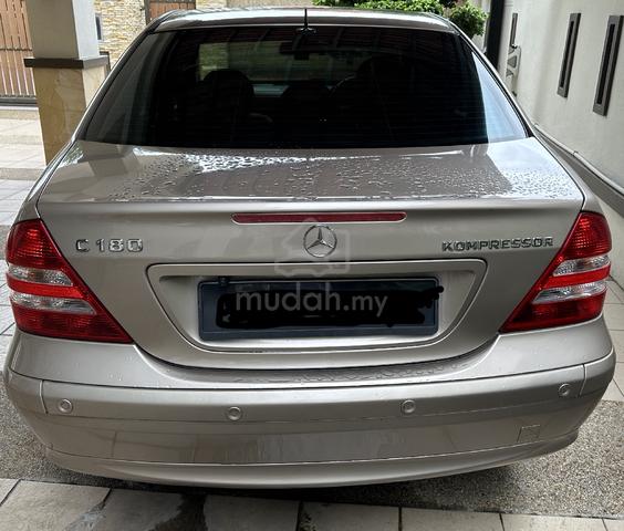 2005 Mercedes Benz C-CLASS 1.8 180 K (CBU) W203 - 2