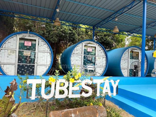 EXCLUSIVE CAMPSITE & RESORT ‼️Tanah Kuala Selangor Cabin Camp KSCC 1