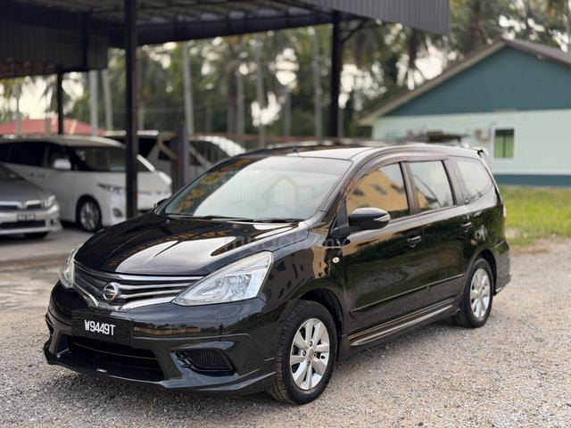2013 Nissan GRAND LIVINA 1.6 IMPUL FACELIFT (A) - 2