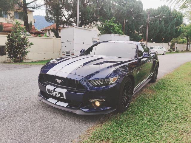 2016 Ford MUSTANG 5.0 GT (A) - 1