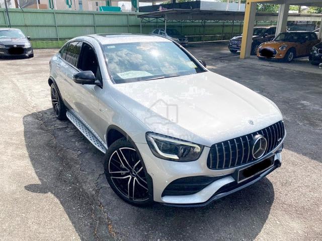 2020 Mercedes Benz GLC43 3.0 AMG COUPE SRV RECORD - 5