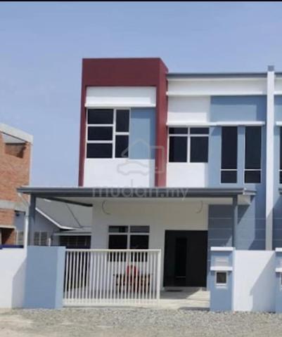 For SALE | TAMAN CASA INDAH, TAMBALANG, TUARAN | DOUBLE STOREY SEMI D 1
