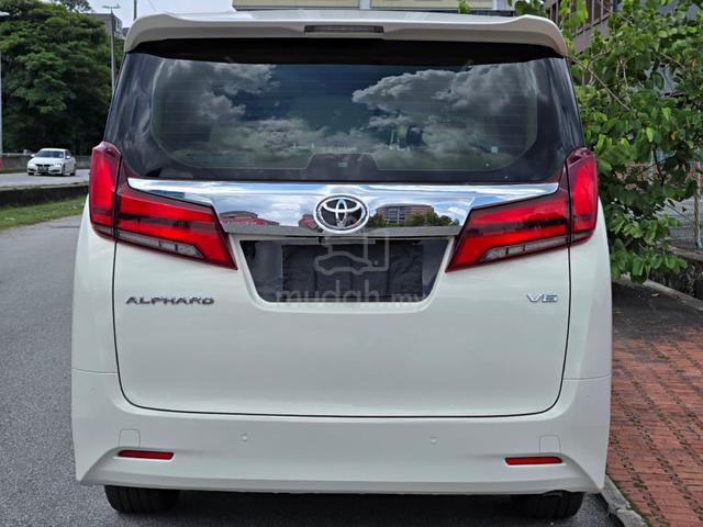 2018✨Toyota ALPHARD 3.5 FACELIFT pilot seat 8SP AT - 4