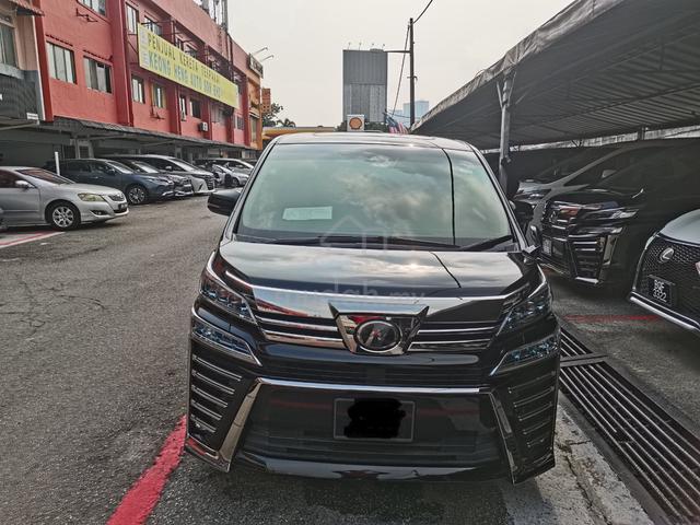 2019 Toyota VELLFIRE 2.5 ZG (A) REG 2020 - 1