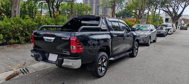 2018 Toyota HILUX 2.4 G LE (A) waranthy 3 years - 2