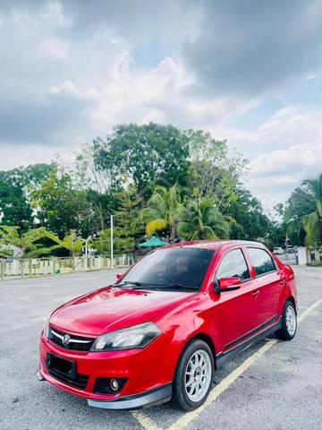 Saga Flx SE ORI 1.3 AUTO MANTAP - 1