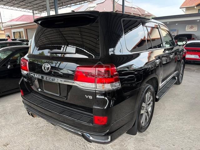 2016 Toyota LANDCRUISER 4.6 ZX G-FRONTIER (A) - 5