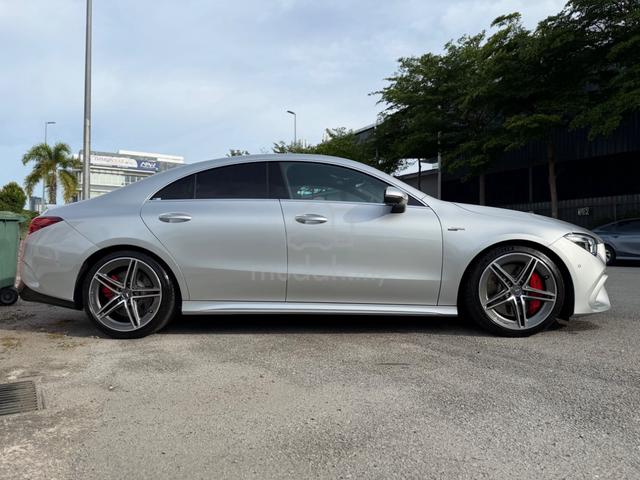 2021 Mercedes Benz CLA45 AMG 2.0 P/ROOF JPN UNREG - 5